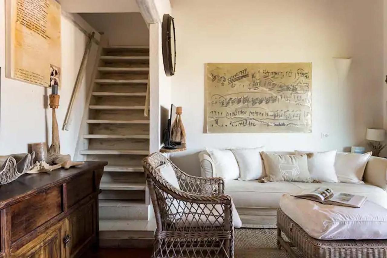 Romantico Appartamento Vista Mare Porto Pozzo Exteriör bild